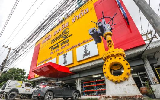 อุปกรณ์ฟิตติ้ง - บริษัท เทควิส จำกัด